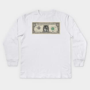 Thug Money Kids Long Sleeve T-Shirt